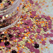 Load image into Gallery viewer, Burgundy Fall Glitter Mix
