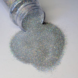 Silver Holo fine Glitter